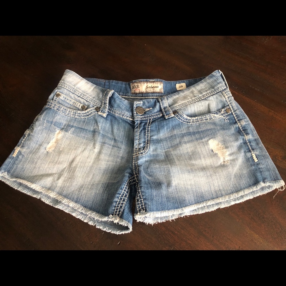 BKE Women’s Jean Shorts Sz 29